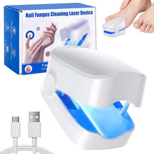 Rechargeable Nail Fungus Laser – Anti-Fungal Device Toenails, Hands & Feet (Home Use)
