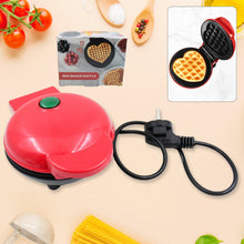 Mini Waffle Maker Machine – Non-Stick Quick Breakfast Tool