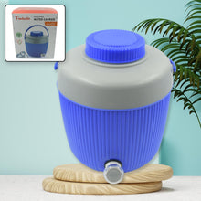 Insulated Plastic Water Jug with Tap for Home & Travel (6000 ML)