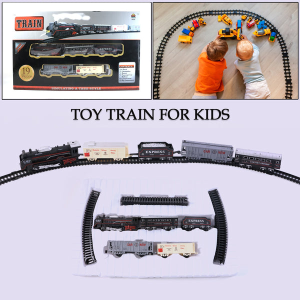 Toy Train Set for Kids
