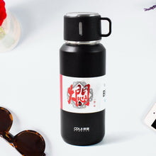 Stainless Steel Vacuum Insulated Water Bottle 900ML Approx (Mix Color)