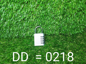 4 Digit Combination Padlock