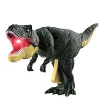 Dinosaur Roaring Toys Trigger Model with Sound Lighting Moving 3+ Years 1 Pc