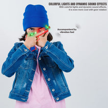 Plastic Gear Simulation Laser Toy Gun – 3D Lights, Music & Rotating (1 Pc, 3+ Years)