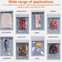 Vacuum Sealer Machine 10 Bags, Automatic Hands-Free, Smart Food Preservation (1 Set)