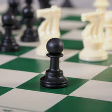 Small Premium Portable Chess Set Plastic Chess Pieces (1 Set)