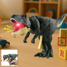 Dinosaur Roaring Toys Trigger Model with Sound Lighting Moving 3+ Years 1 Pc