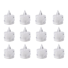 Flameless Acrylic LED Tealight Candles for Festival Decor (24 Pc)